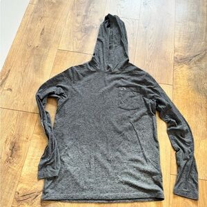 Vineyard Vines Boys Gray Hoodie Shirt